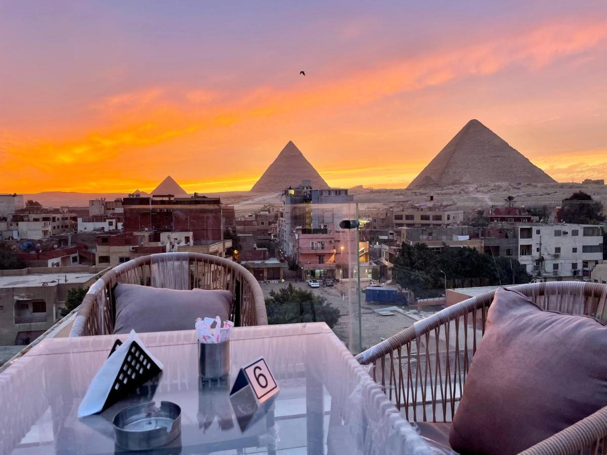 Pyramids Home Inn Cairo Exterior photo