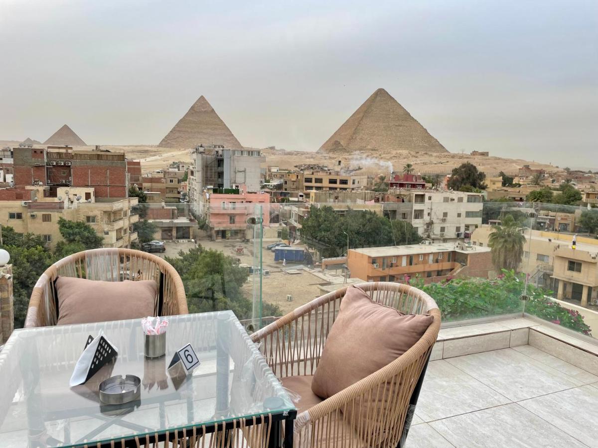 Pyramids Home Inn Cairo Exterior photo