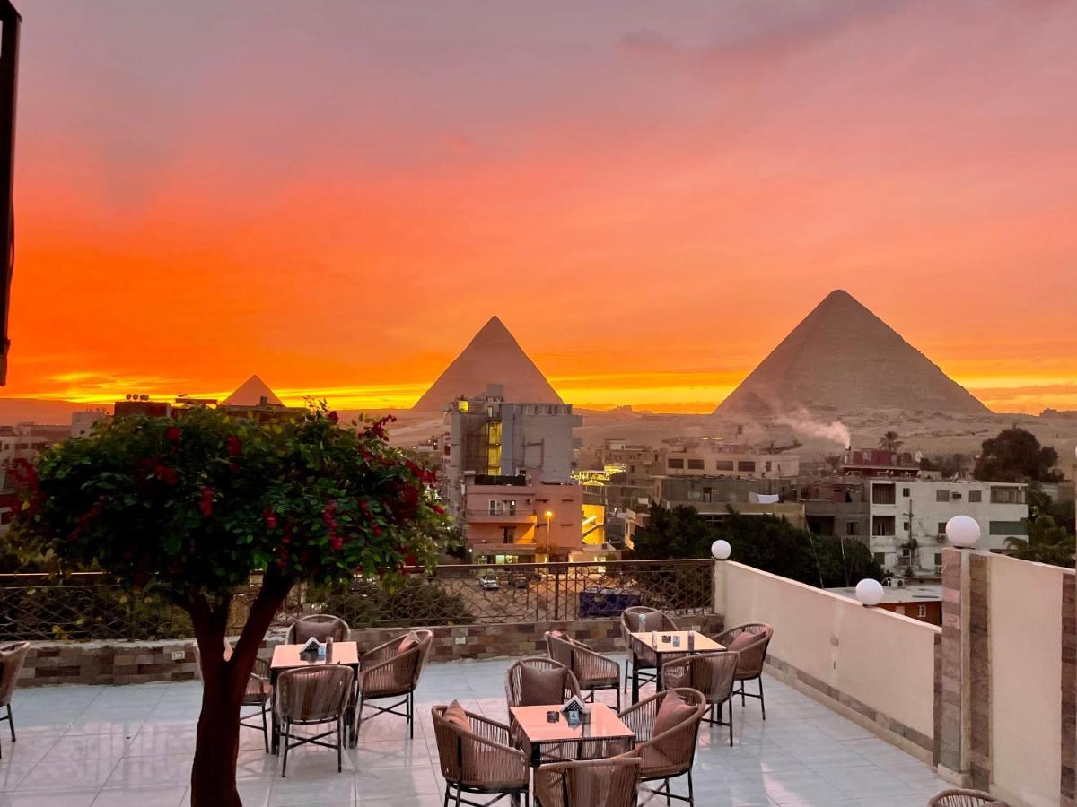 Pyramids Home Inn Cairo Exterior photo