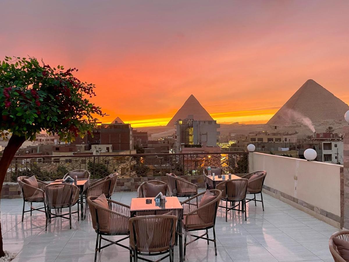 Pyramids Home Inn Cairo Exterior photo
