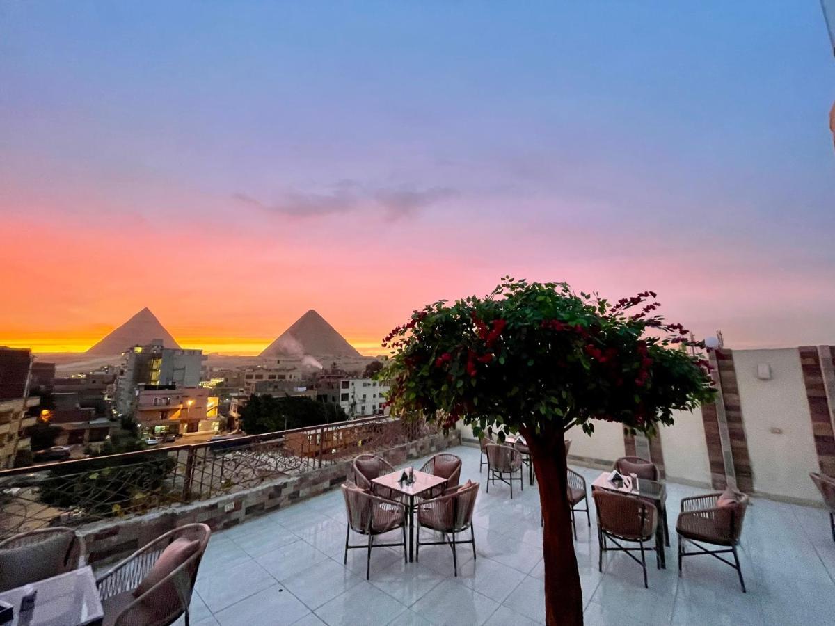 Pyramids Home Inn Cairo Exterior photo