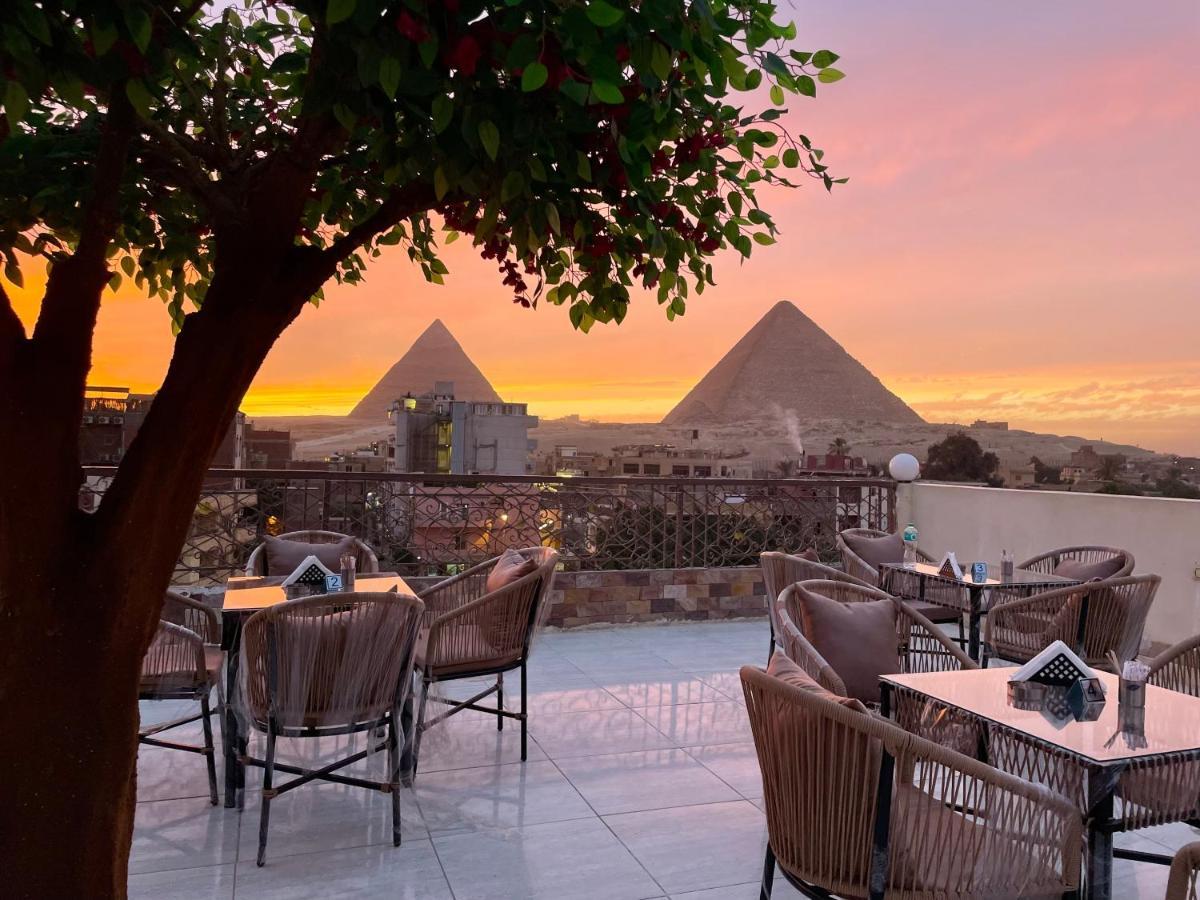 Pyramids Home Inn Cairo Exterior photo