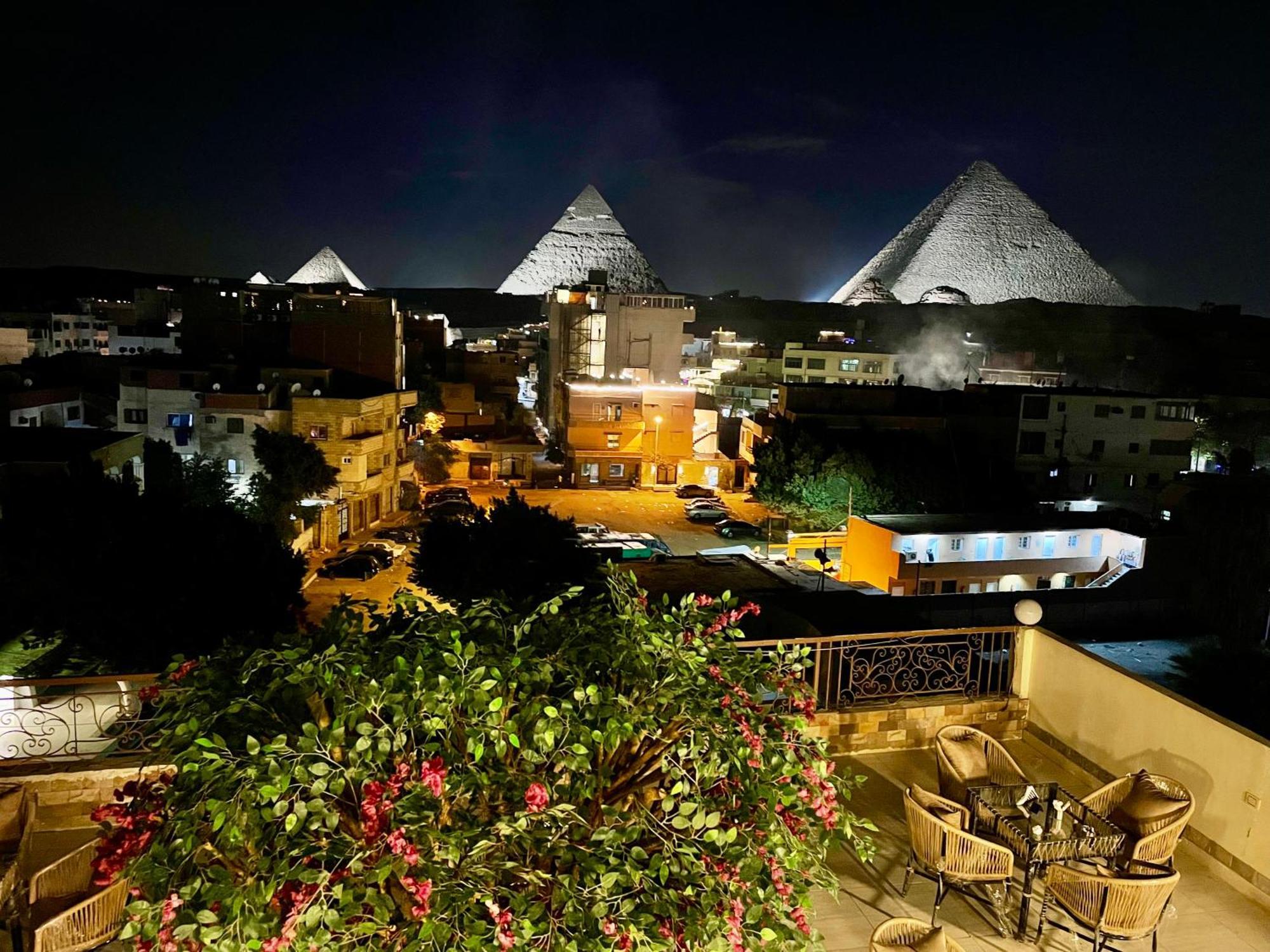 Pyramids Home Inn Cairo Exterior photo