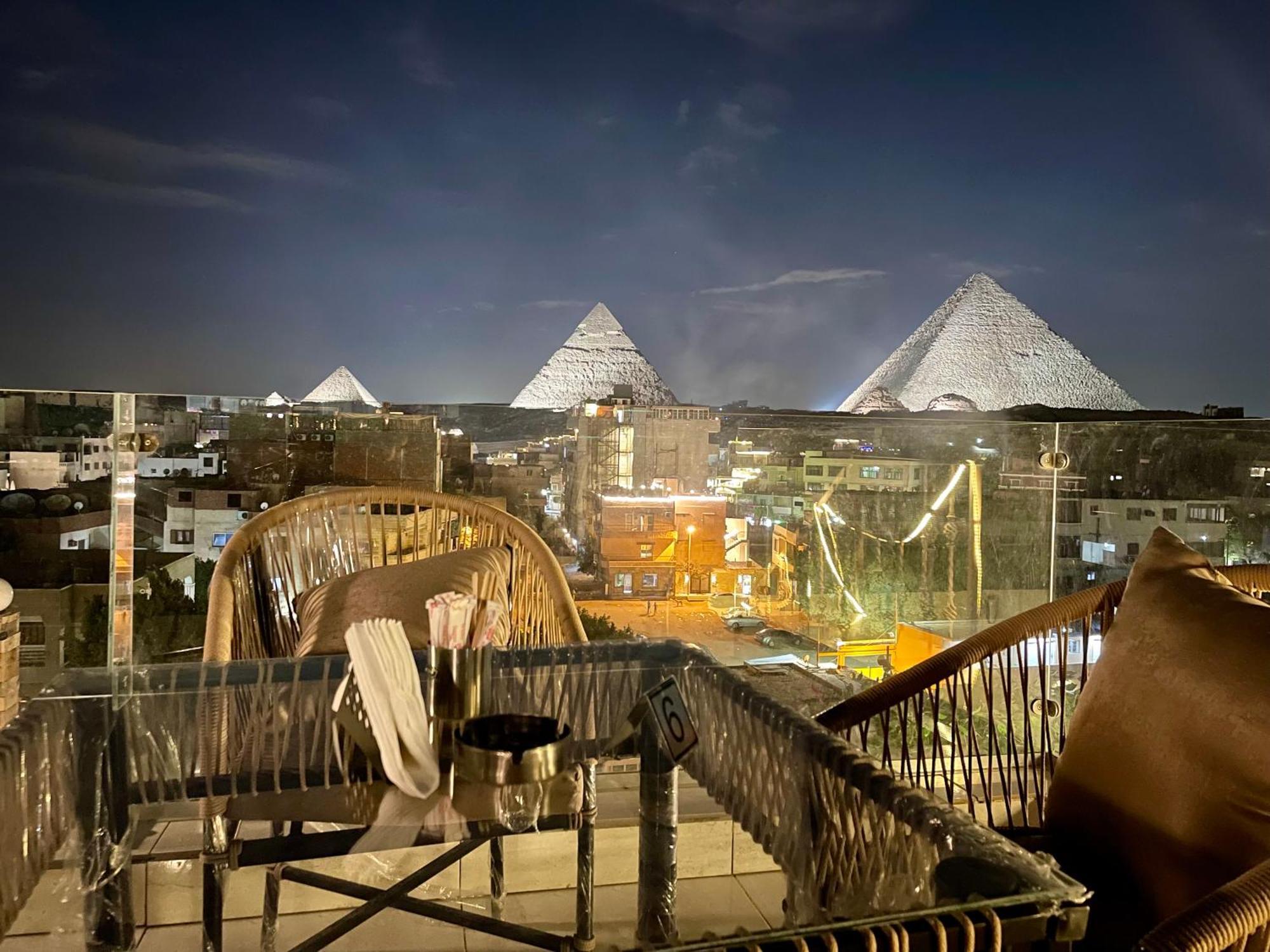 Pyramids Home Inn Cairo Exterior photo