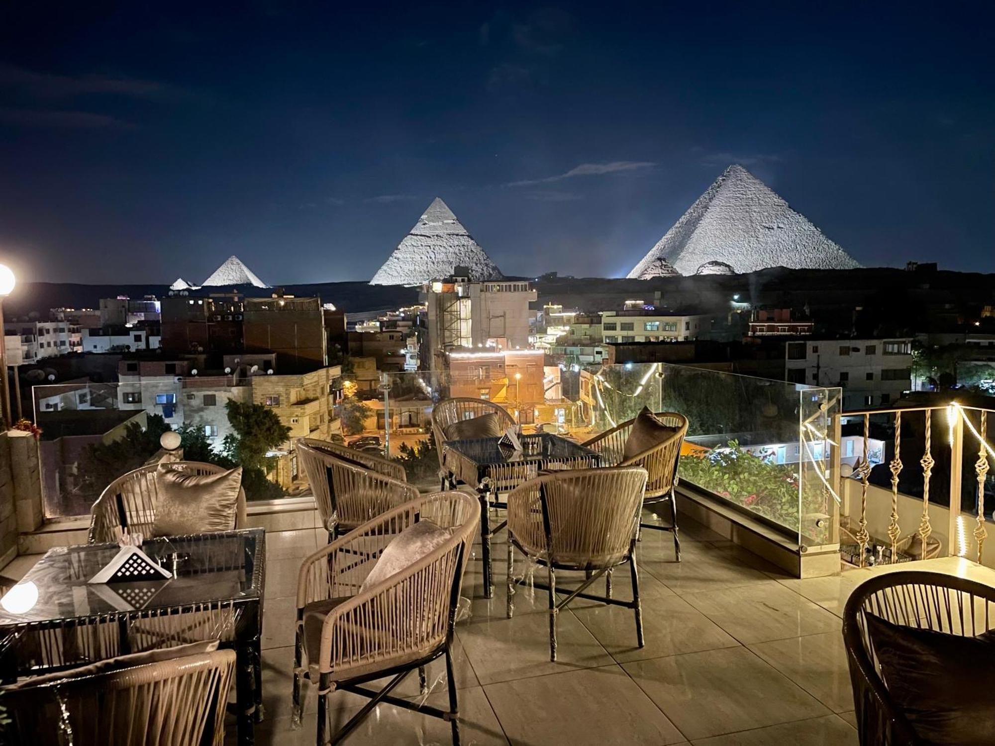Pyramids Home Inn Cairo Exterior photo