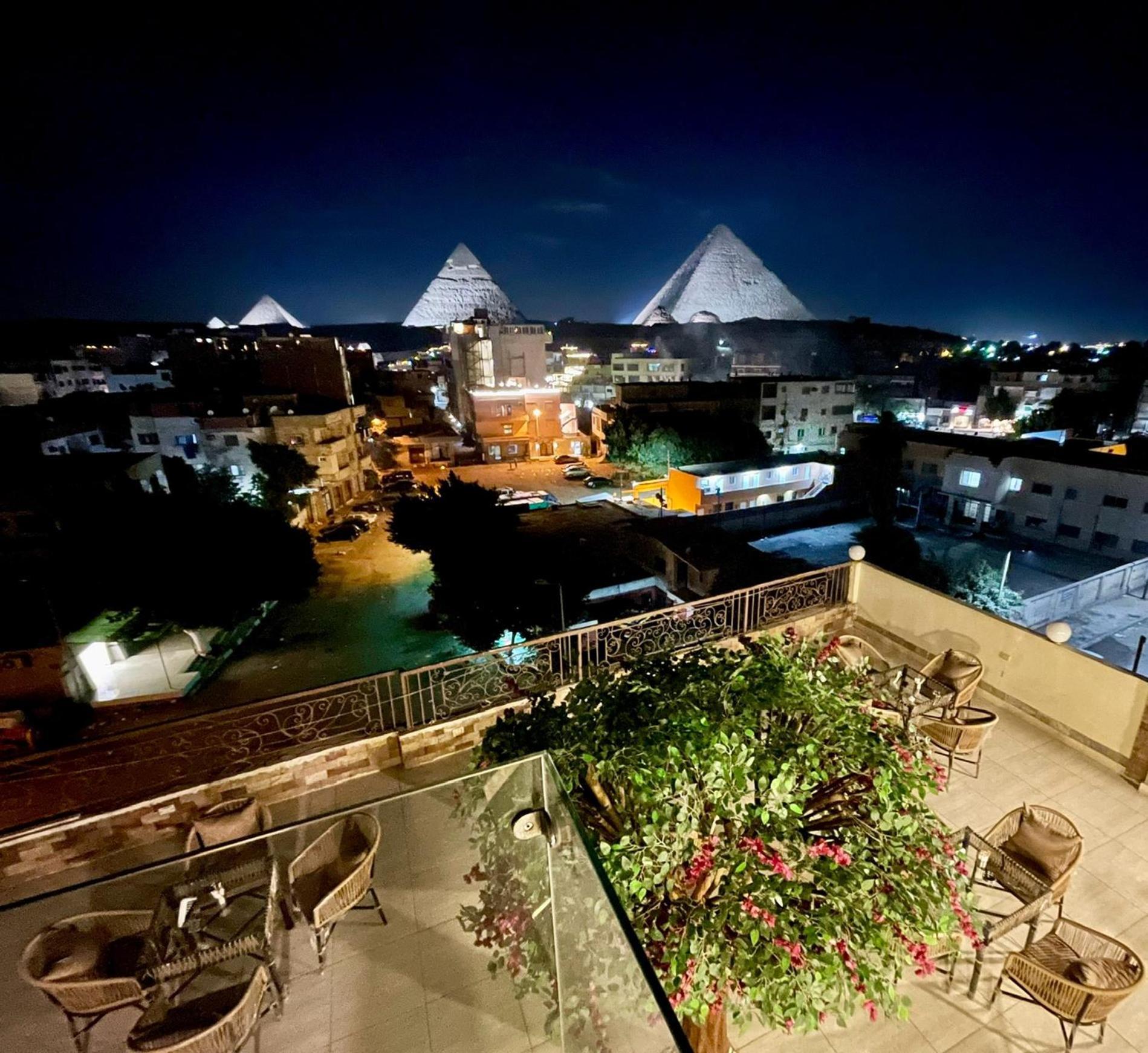 Pyramids Home Inn Cairo Exterior photo